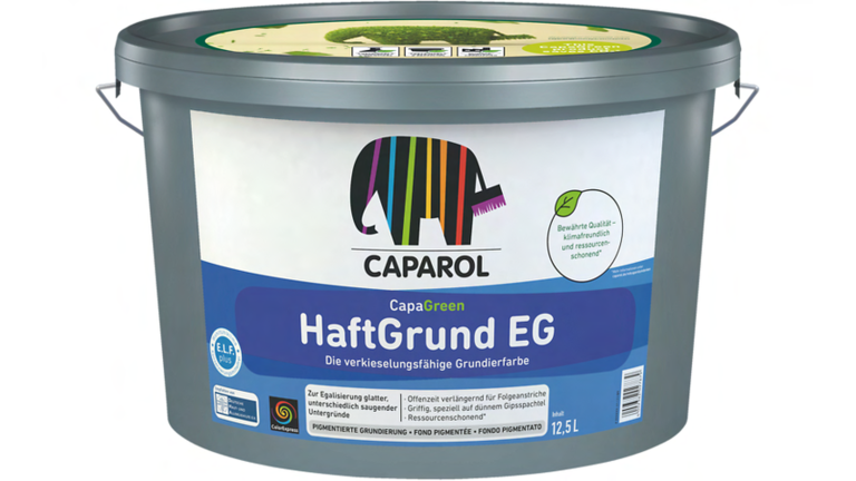 Das Produkt CapaGreen Haftgrund EG, im weißen Eimer, 12,5L, von CAPAROL